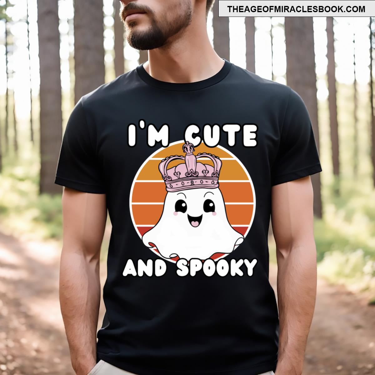 Cute Spooky Ghost T-shirt