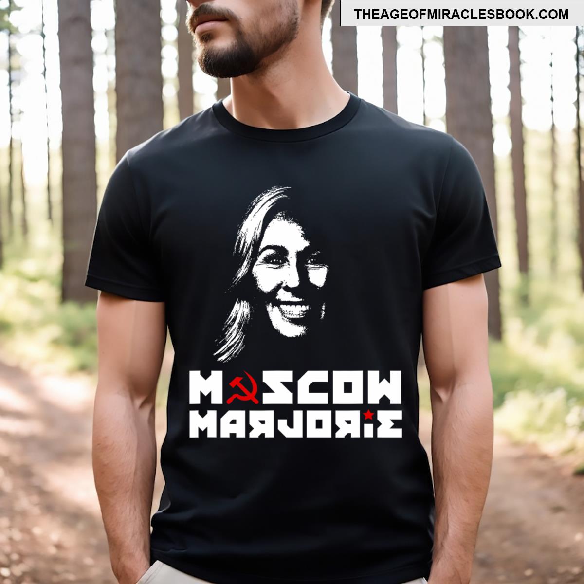 Funny Moscow Marjorie T-shirt