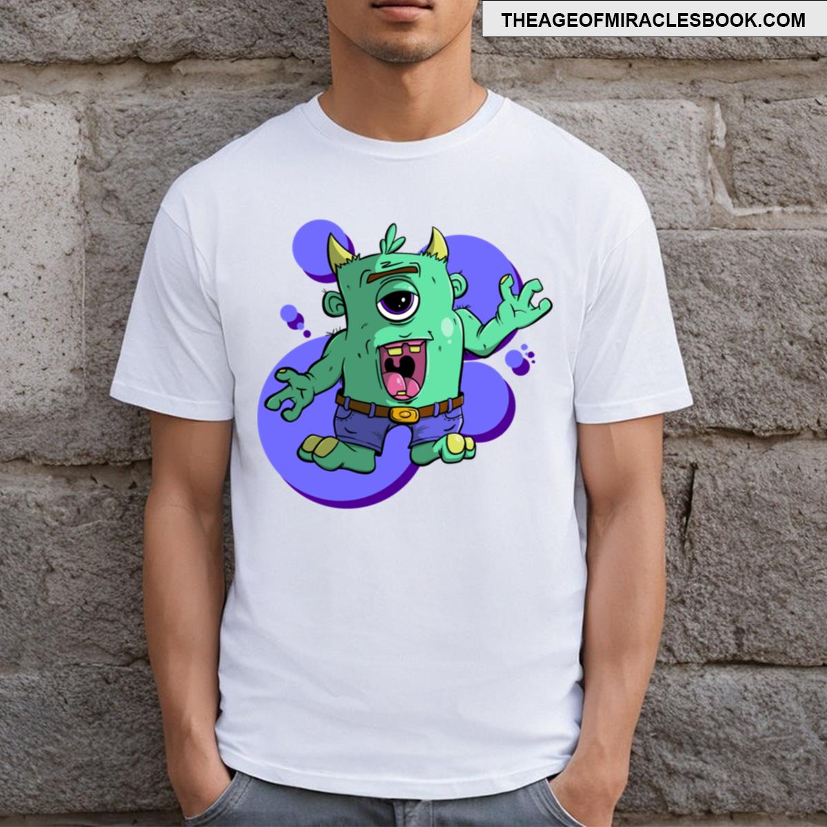 Hillbilly Monster T-shirt