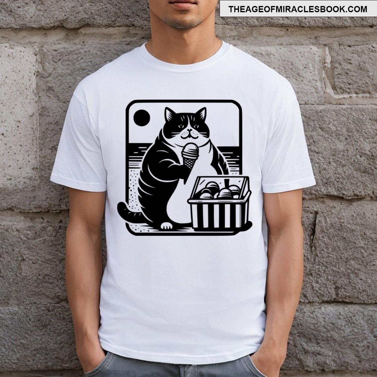 Ice Cream Seller T-shirt