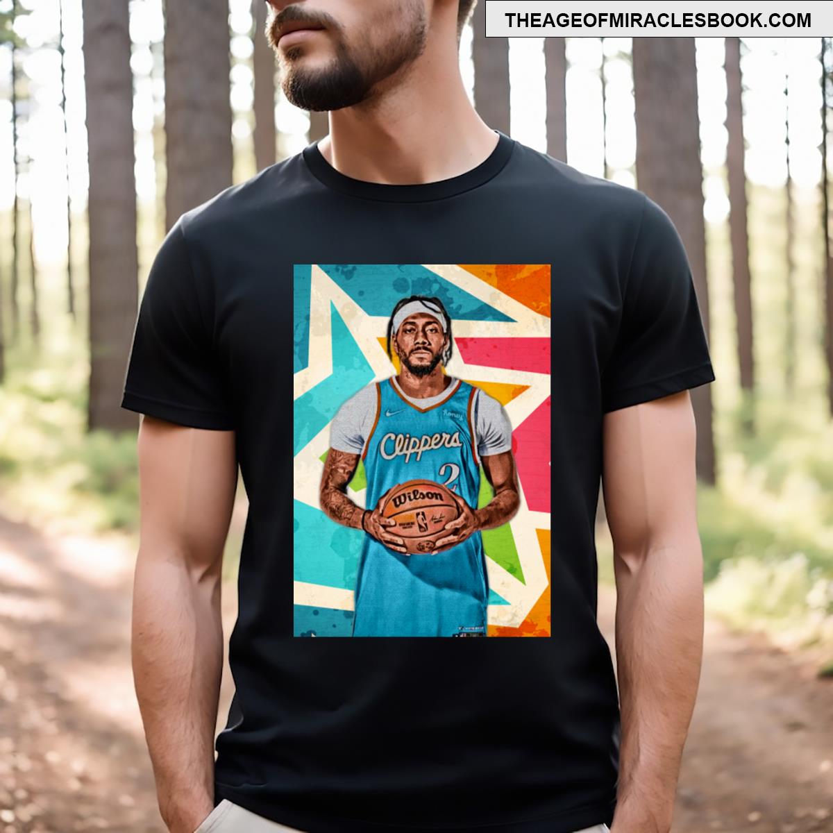 Kawhi Leonard Hd T-shirt