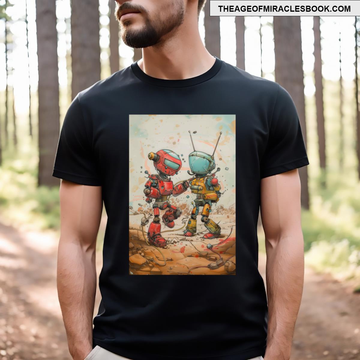 Knock It Off You Two T-shirt