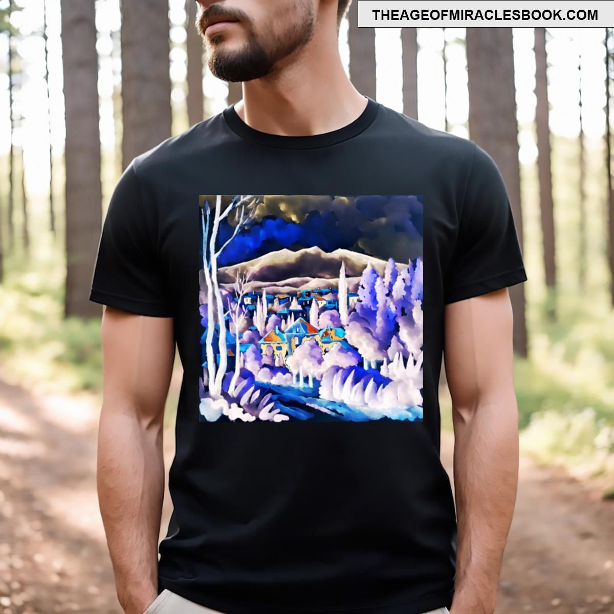 Landscapes And Backgrounds T-shirt