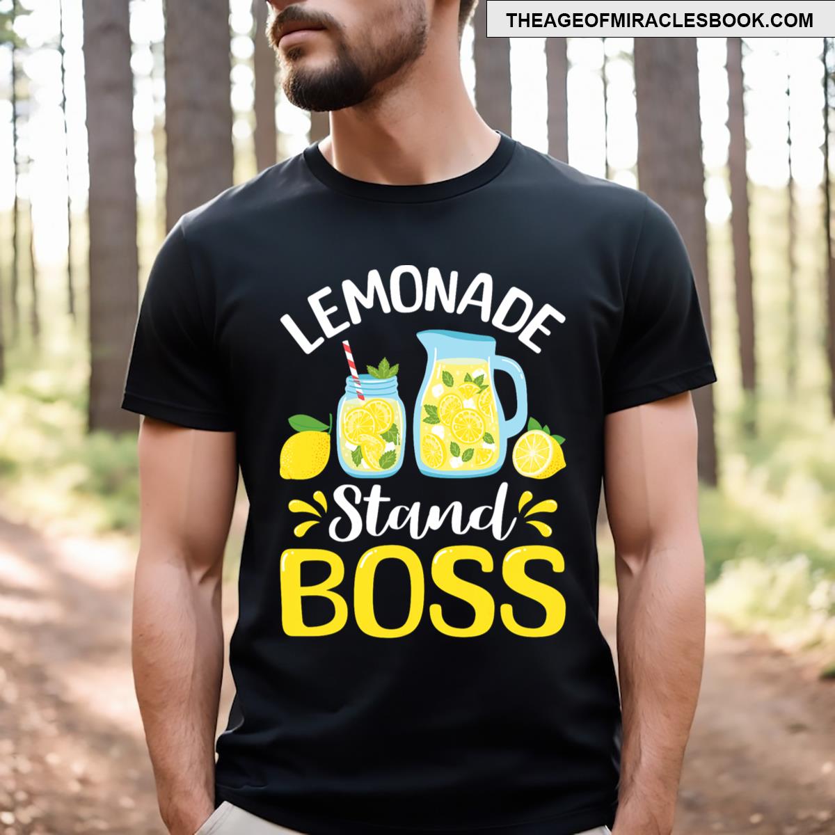 Lemonade Stand Boss T-shirt
