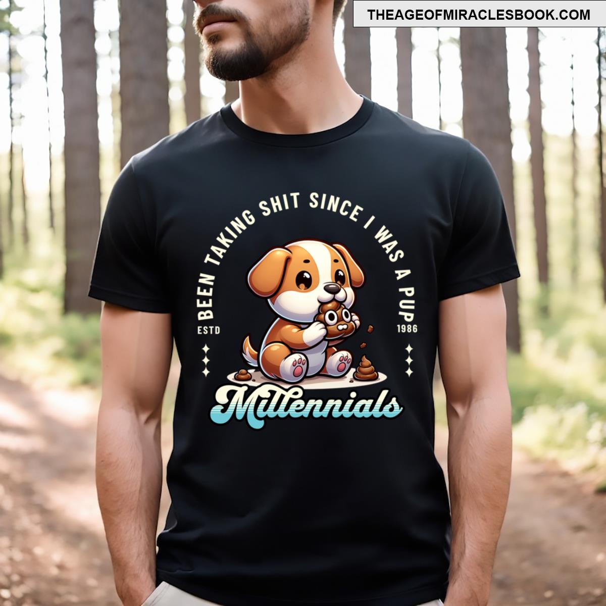 Millennials Understand 1986 T-shirt