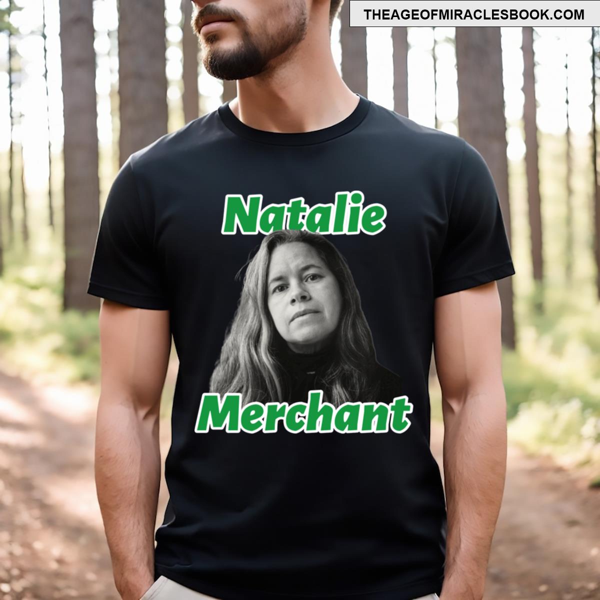 Natalie Merchant T-shirt