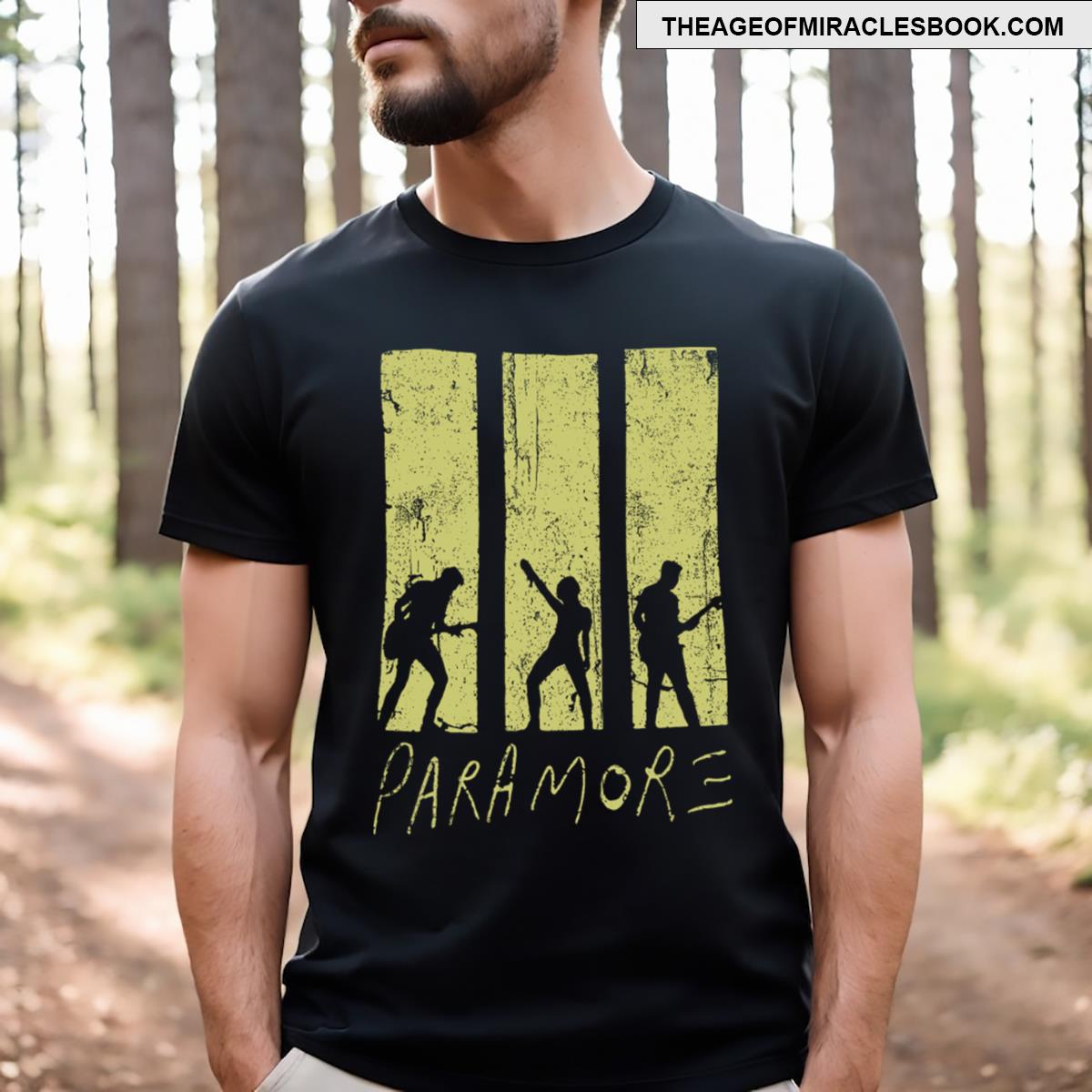 Paramore Vintage T-shirt