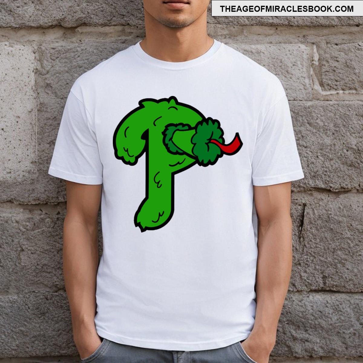 Philly Phanatic Philadelphia Baseball T-shirt