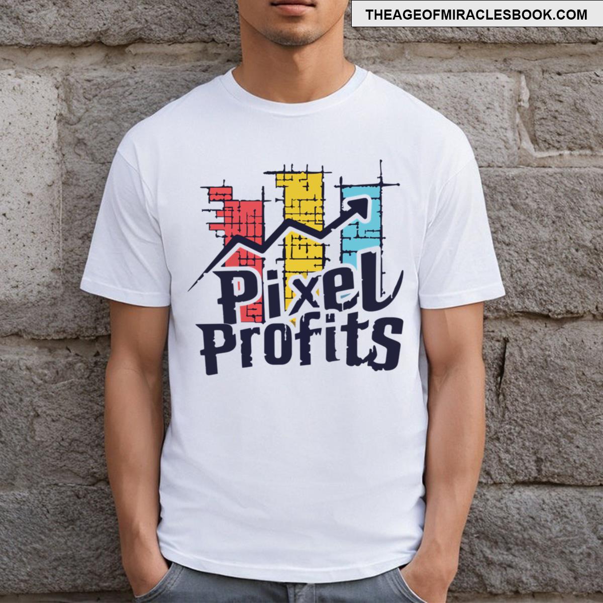 Pixel Profits T-shirt