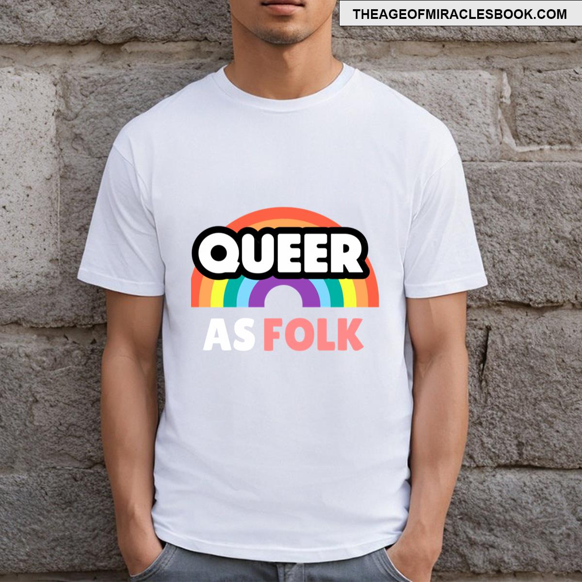 Queer As Folk T-shirt