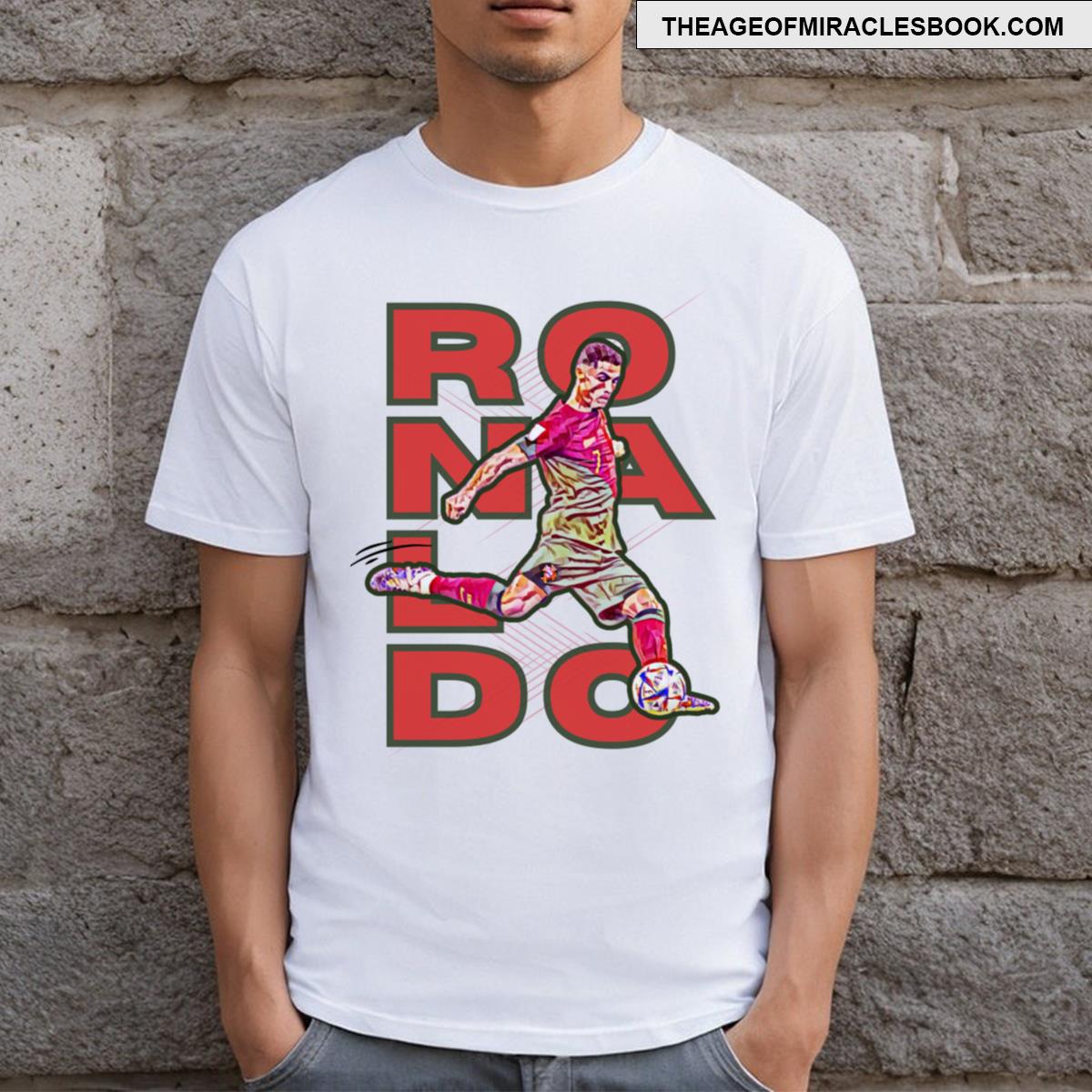 Ronaldo T-shirt