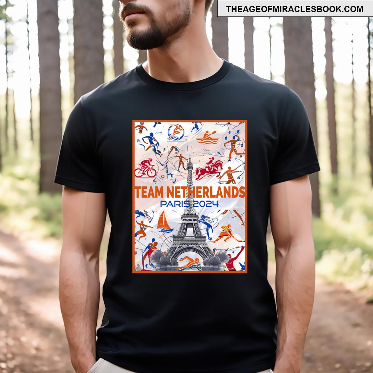 Team Netherlands Paris 2024 Essential T-shirt