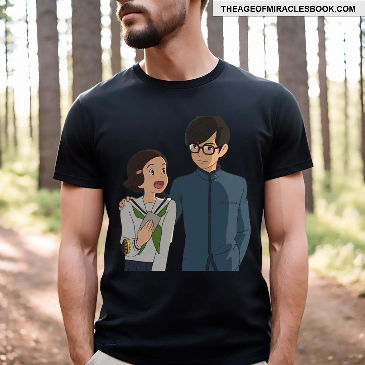 The Wind Rises Best Powerful Characters T-shirt