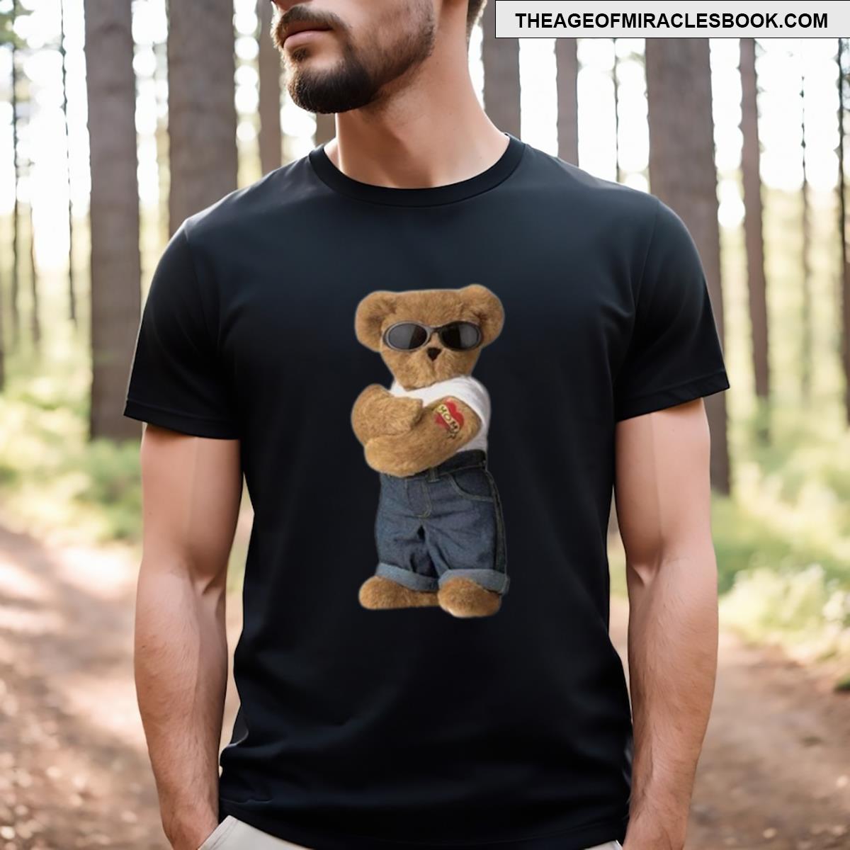 Tough Teddy Bear T-shirt