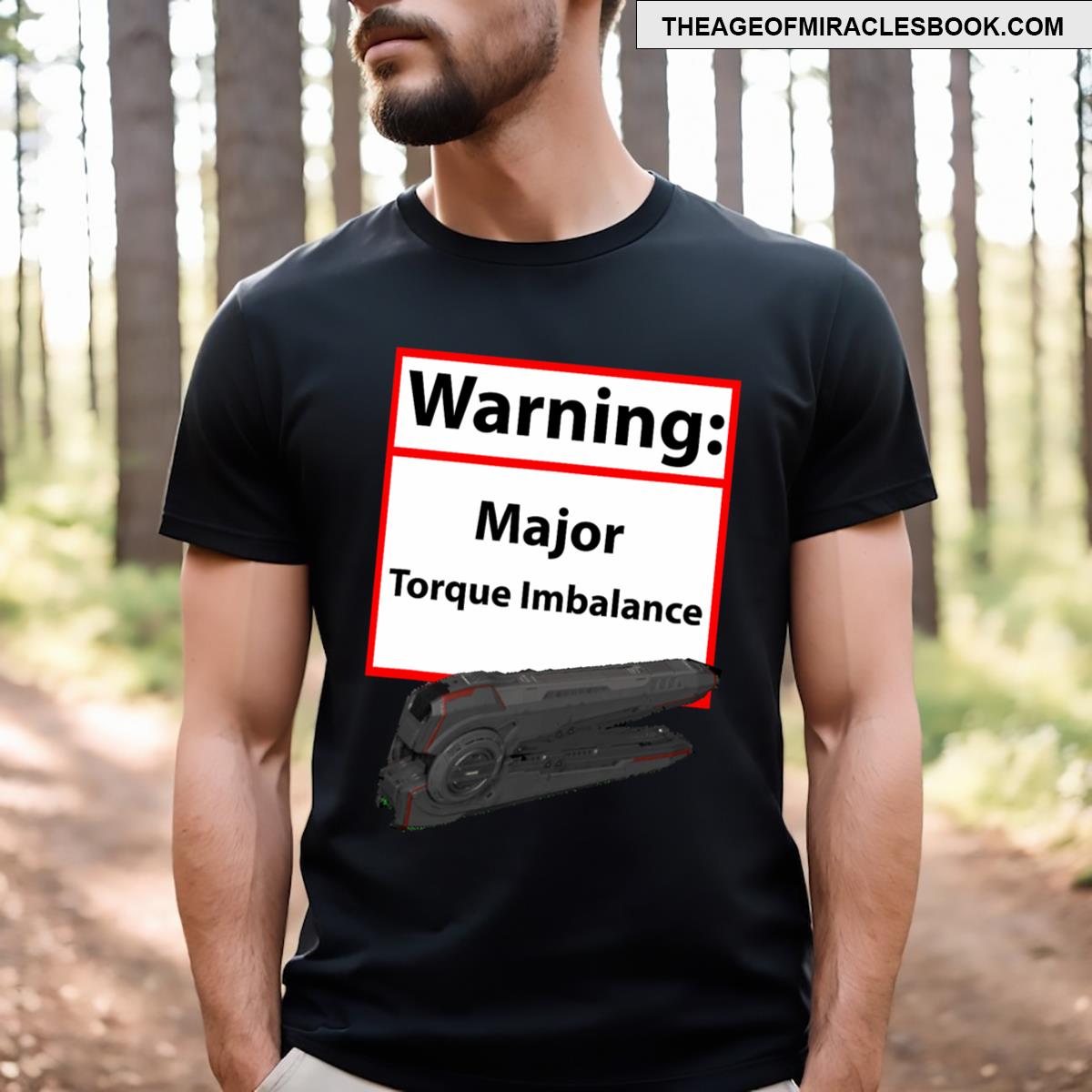 Warning Major Torque Imbalance T-shirt