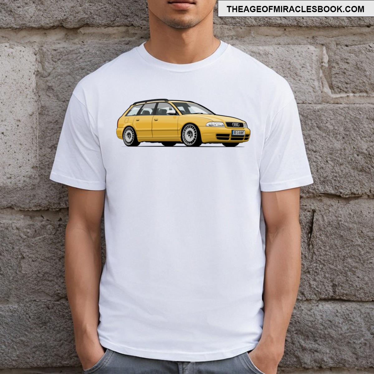 Yellow Wagon T-shirt