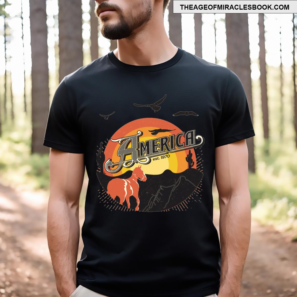 America Band T-shirt