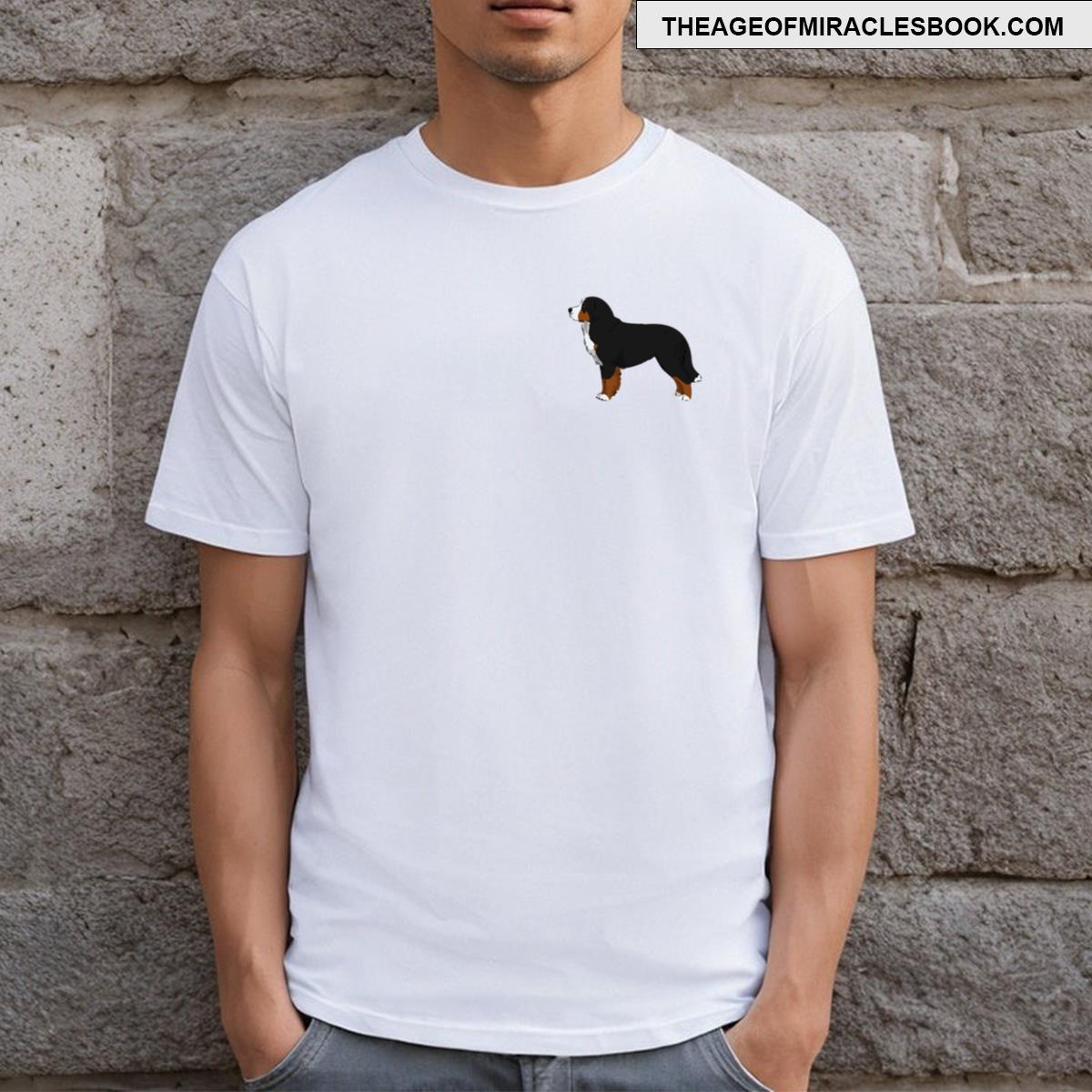 Bernese Mountain Dog T-shirt