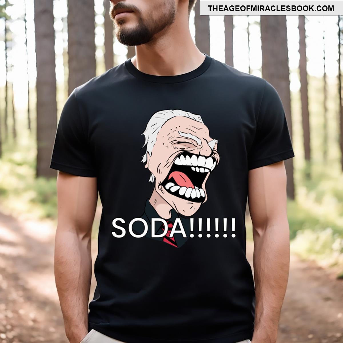 Biden Soda T-shirt