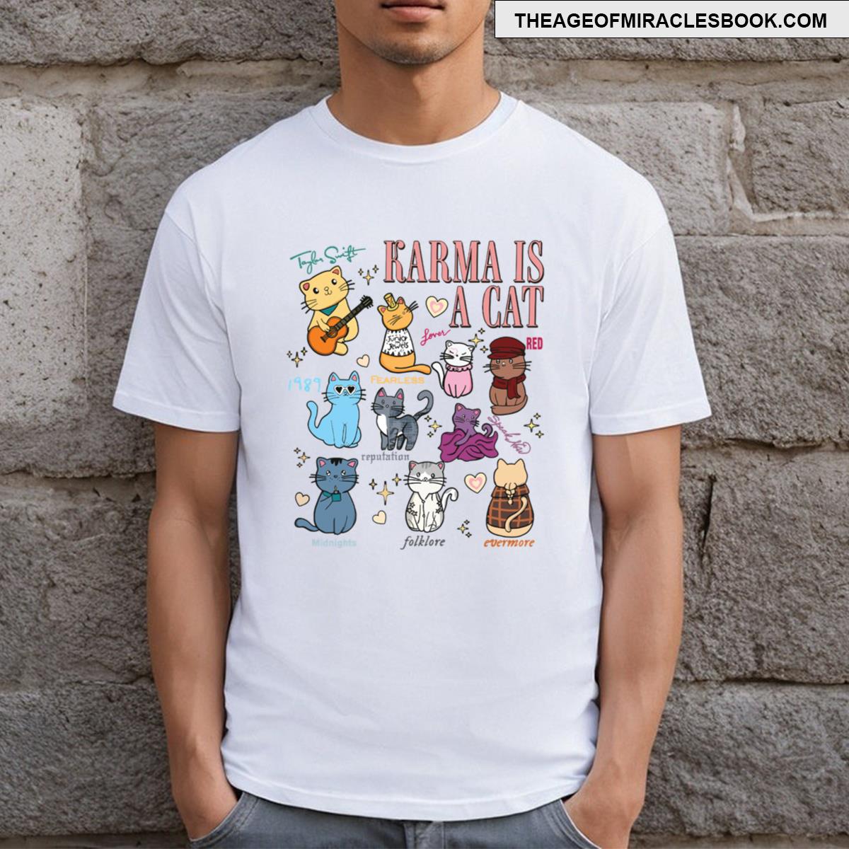 Cat Karma Cat T-shirt