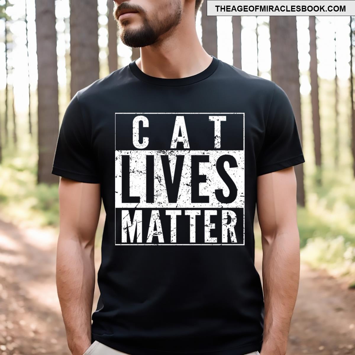Cat Lives Matter Essential T-shirt
