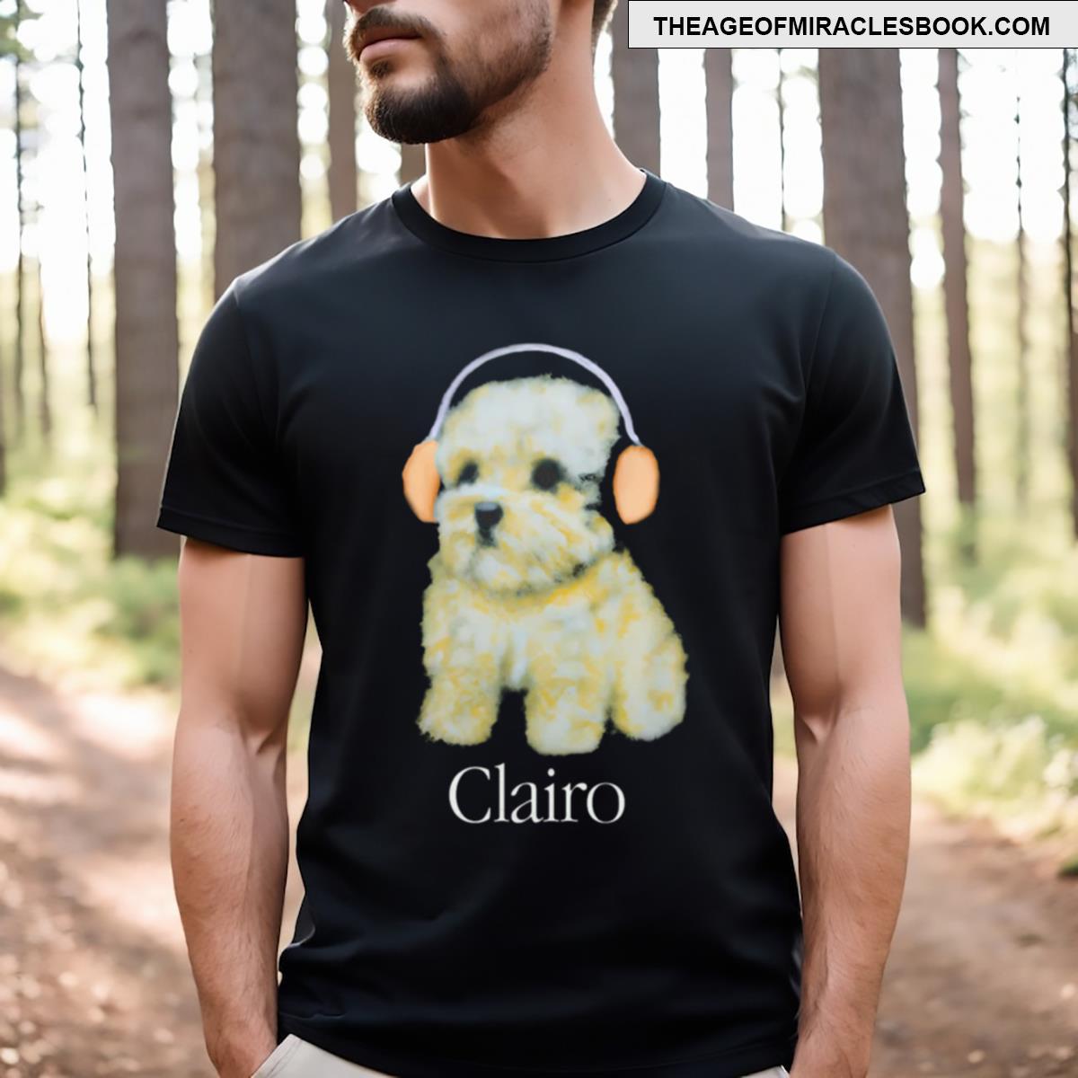 Clairo Dog Hd 4k 60fps T-shirt
