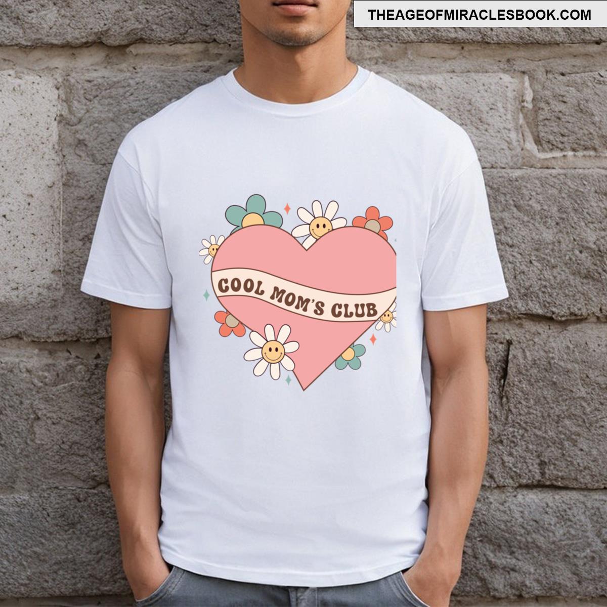 Cool Moms Club T-shirt