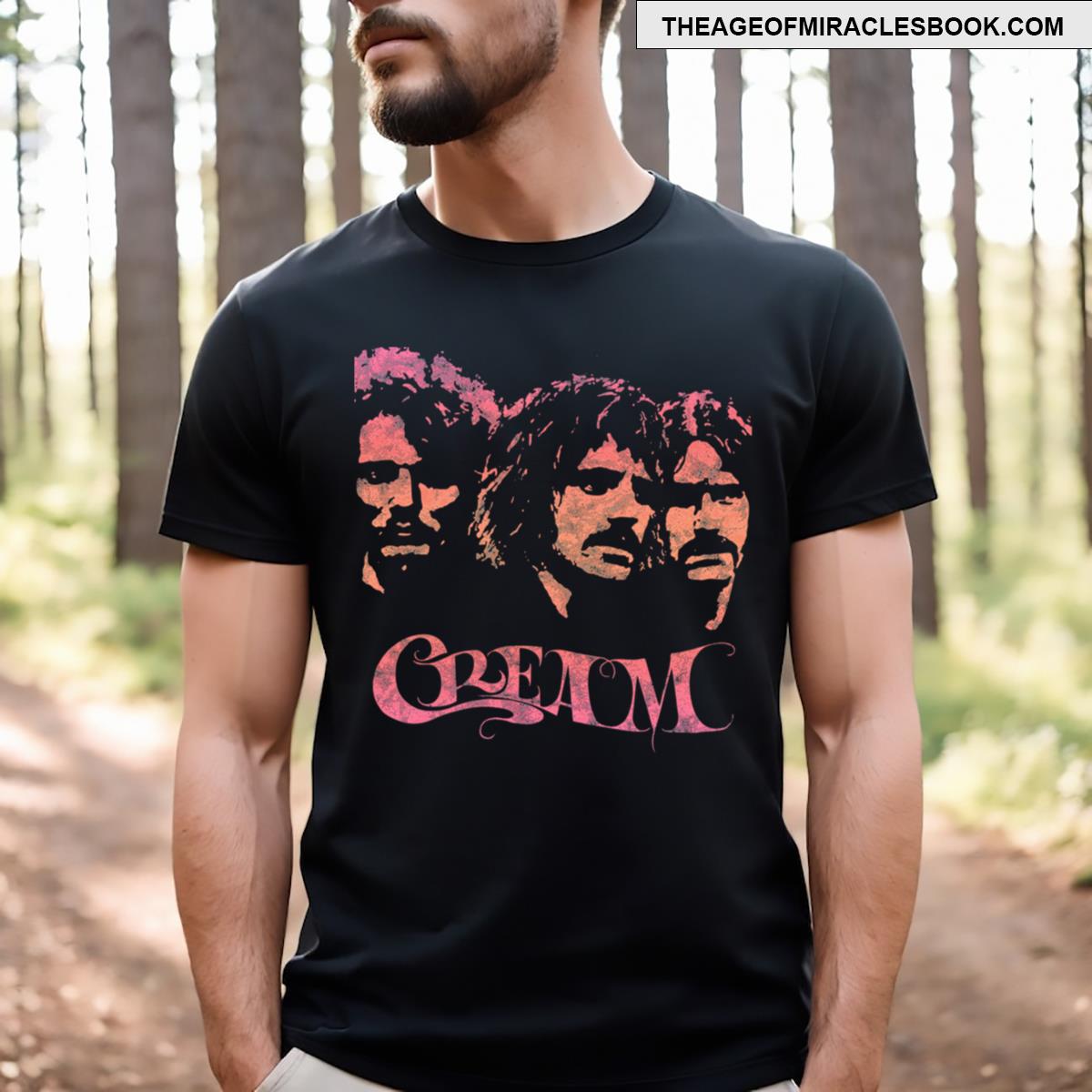 Cream Band Essential T-shirt