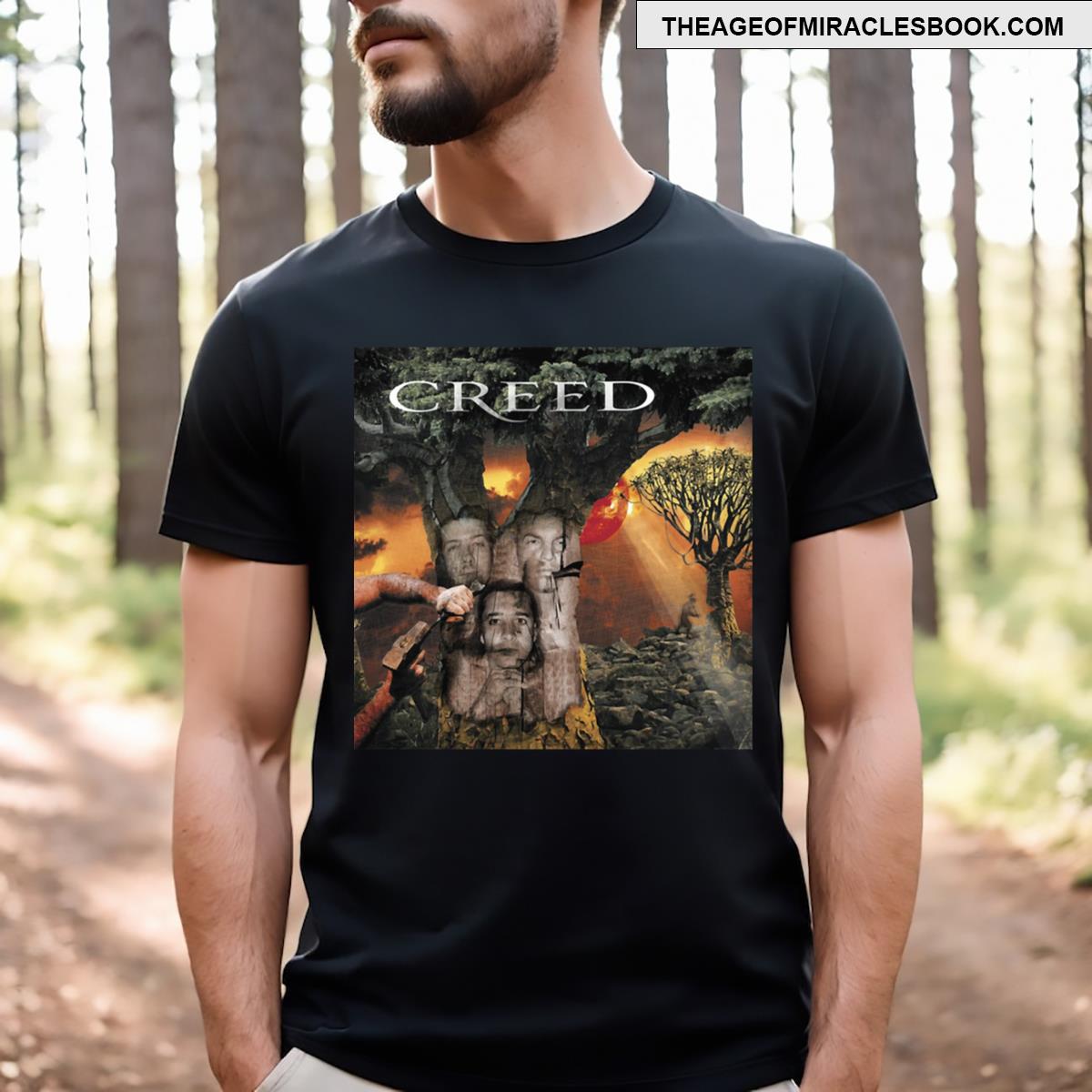 Creed Weathered Essential T-shirt