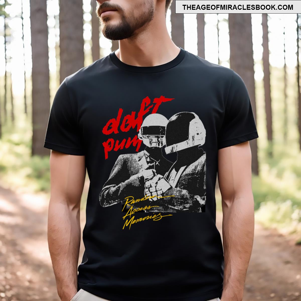 Daft Punk T-shirt