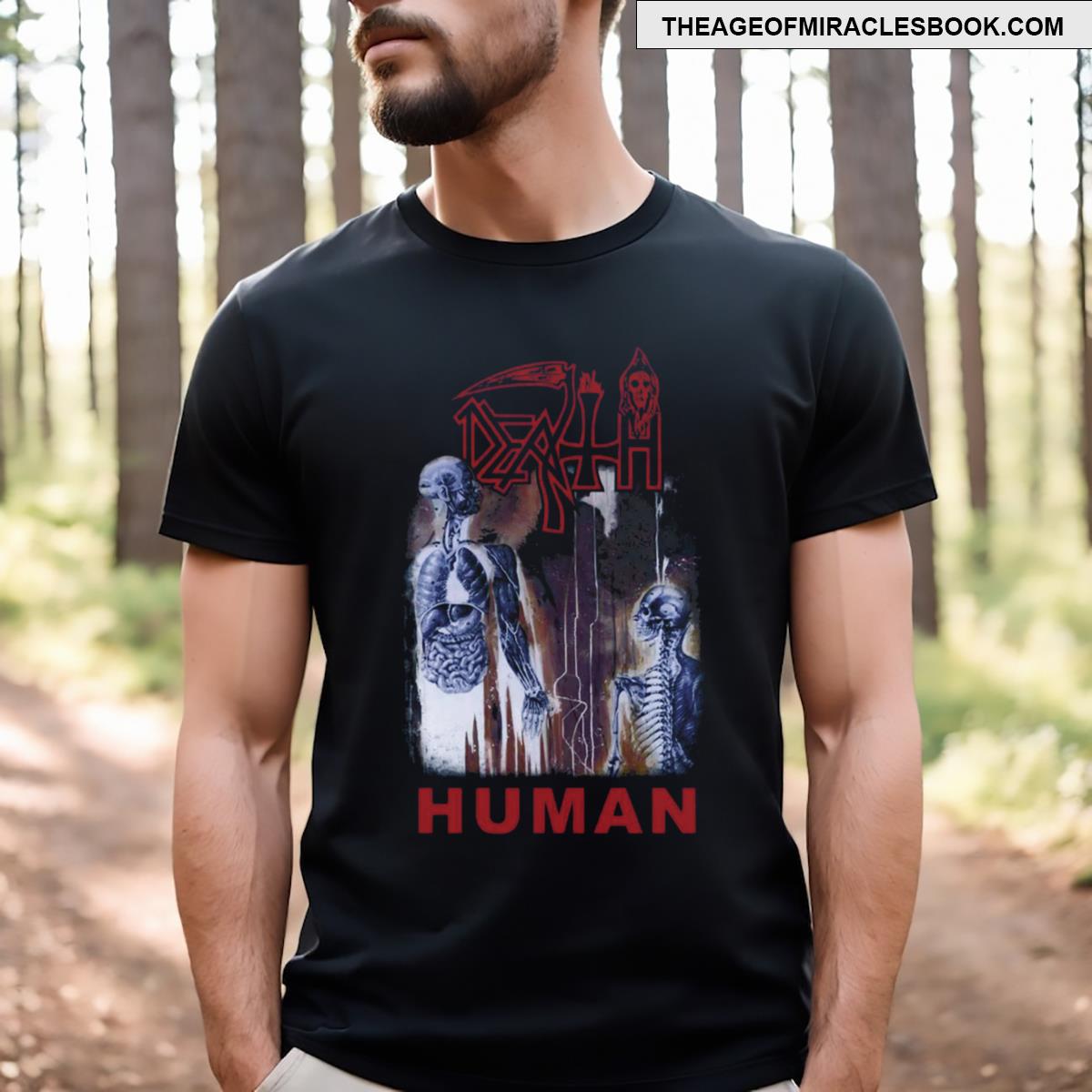 Death Human Essential T-shirt