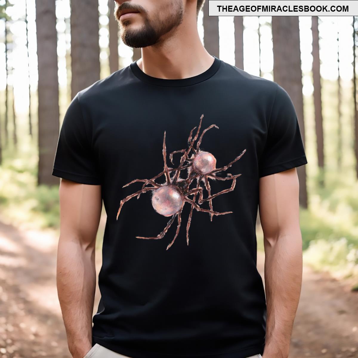 Doj4 Cat Scarlet Spider T-shirt