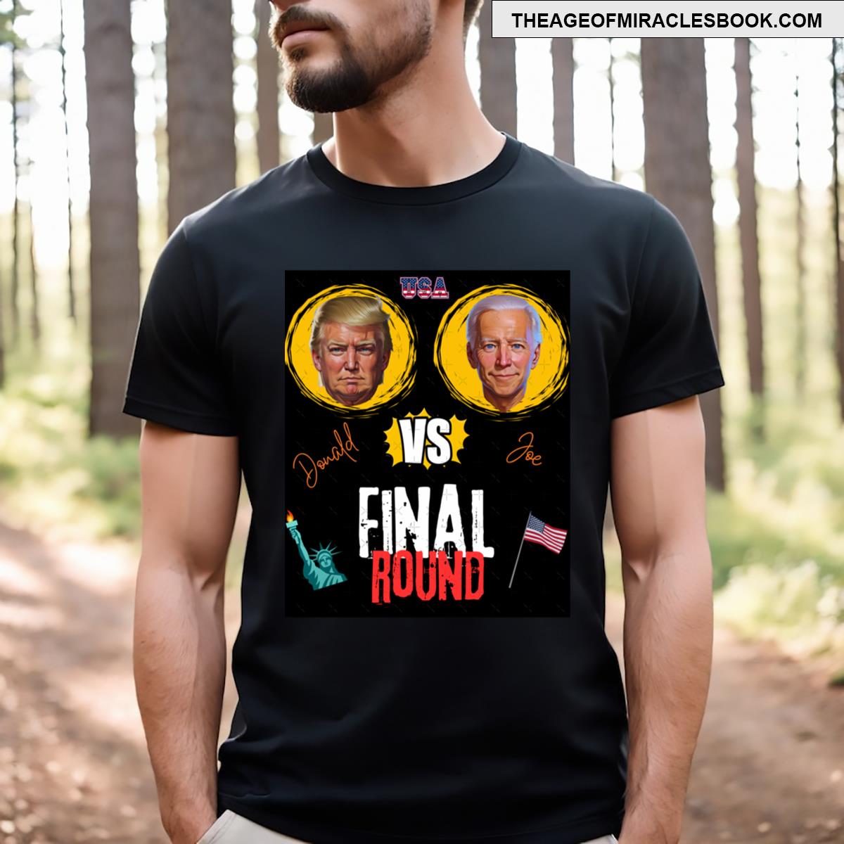 Final Round Donald Vs Joe Essential T-shirt