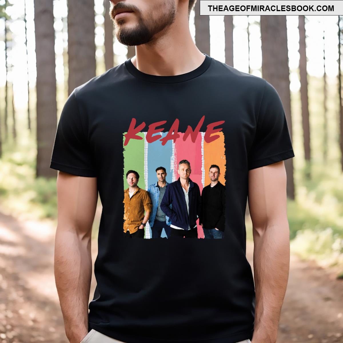 Keane Band Essential T-shirt