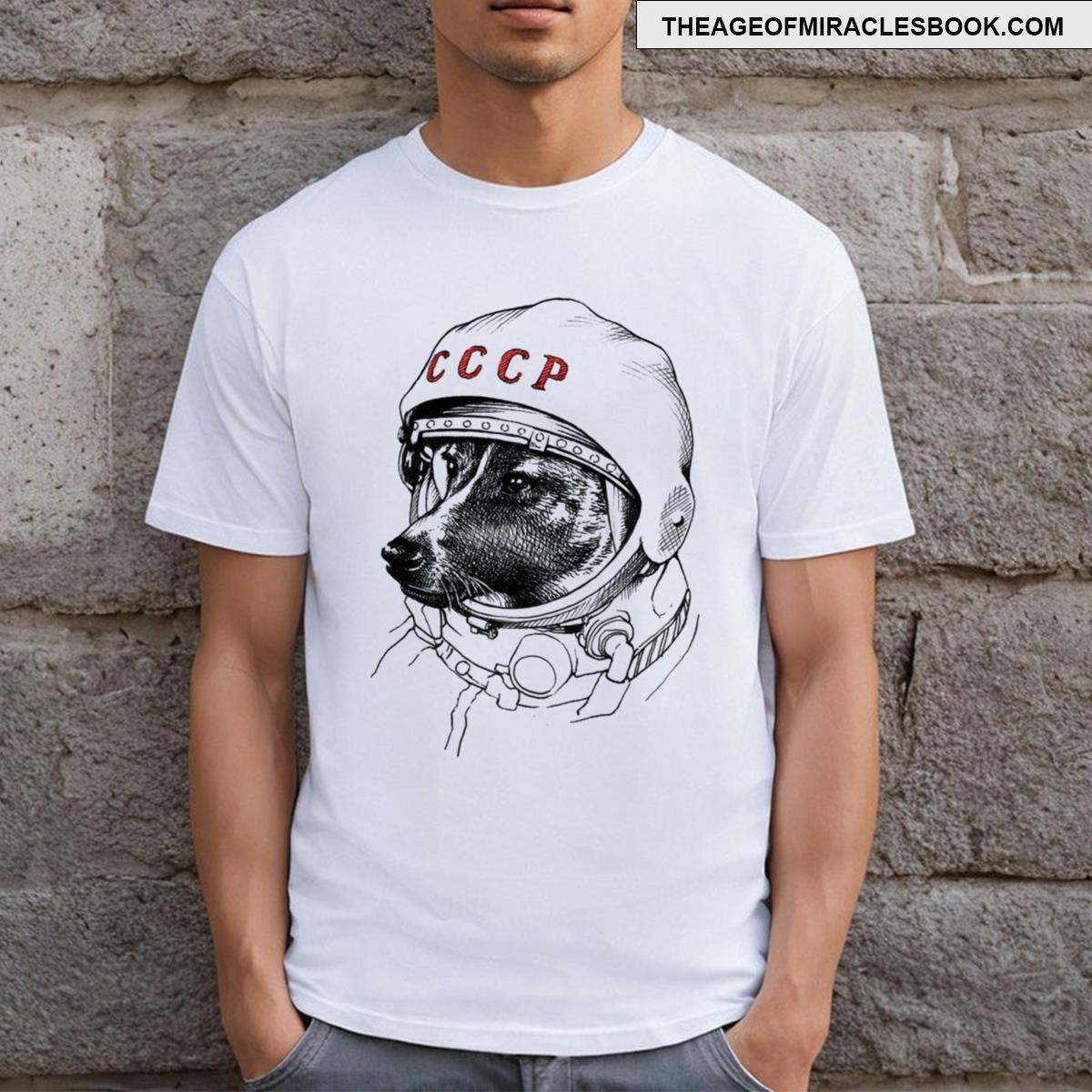 Laika Space Traveler T-shirt