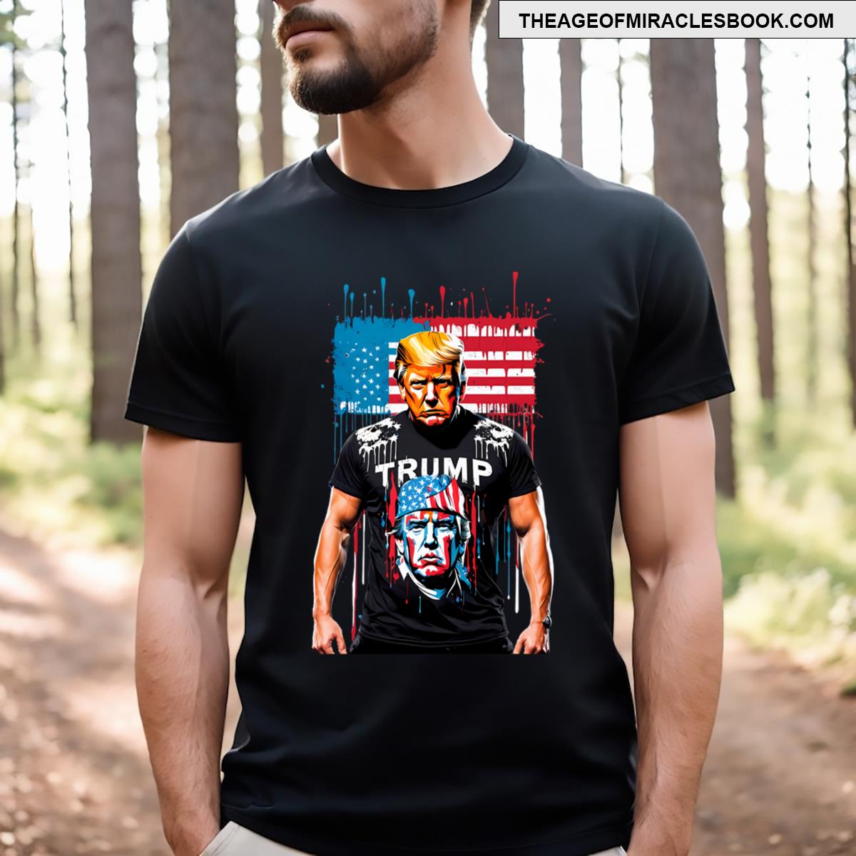 Make America Great Again Viii T-shirt