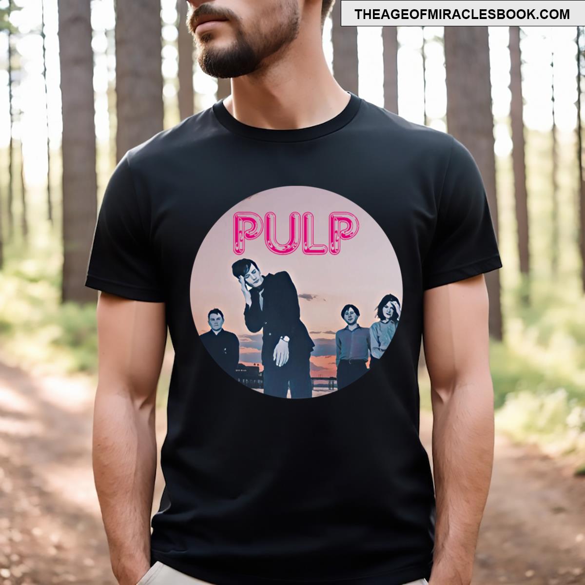 Pulp Band Essential T Stickers T-shirt