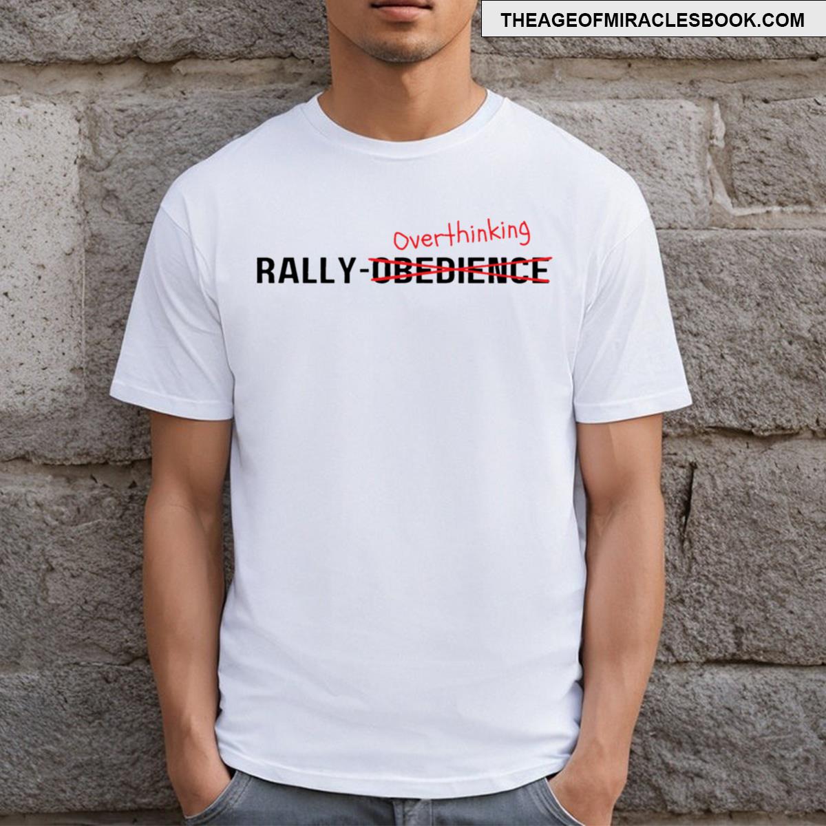 Rally Overthinking T-shirt