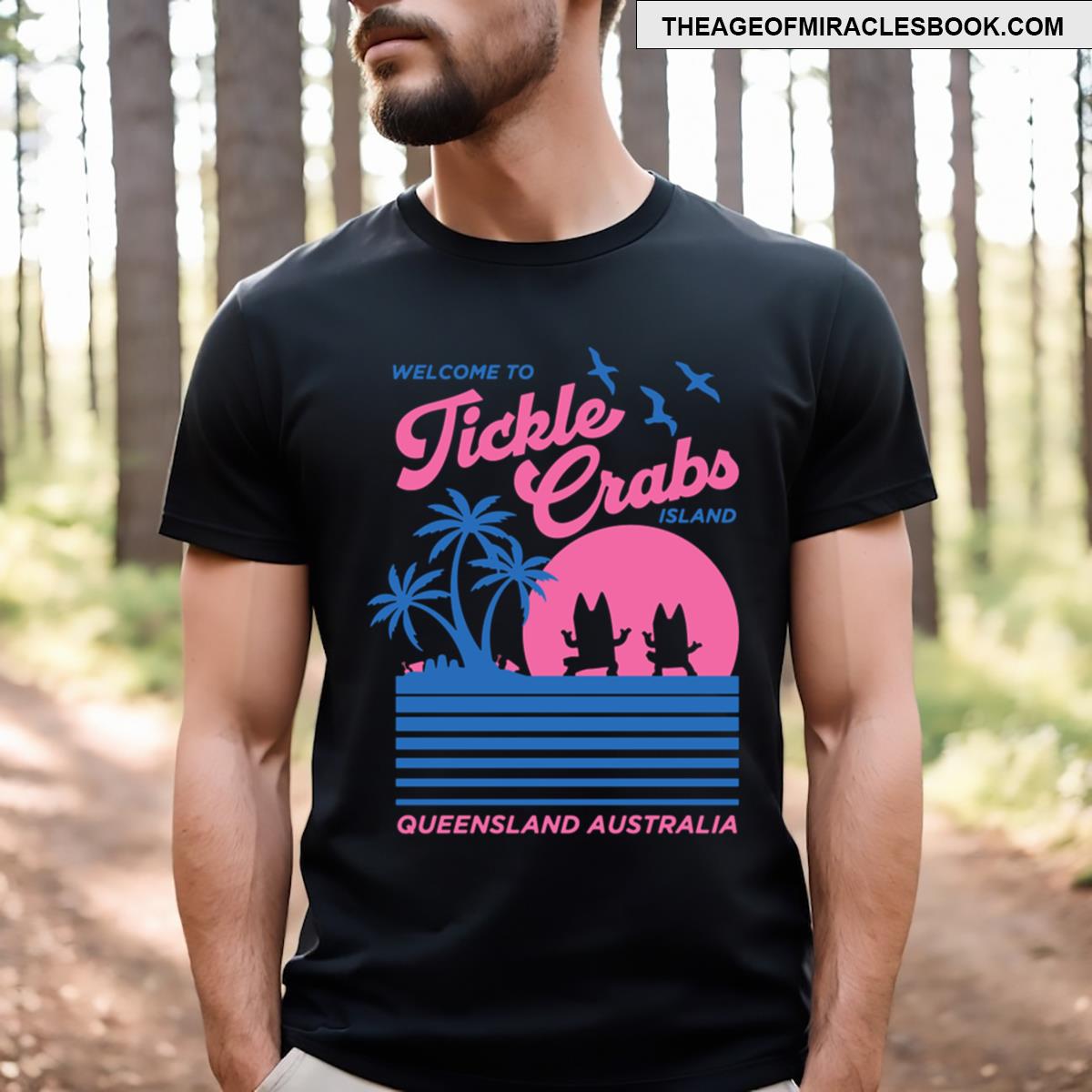 Tickle Crabs Island Essential T-shirt
