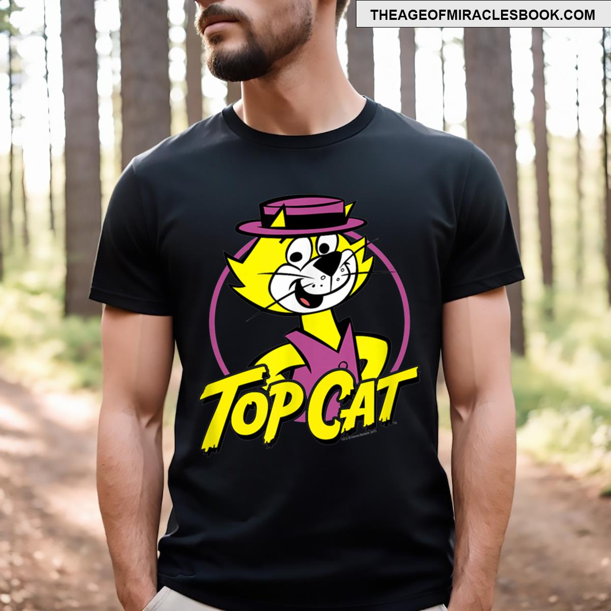 Top Cat Top Circle T-shirt