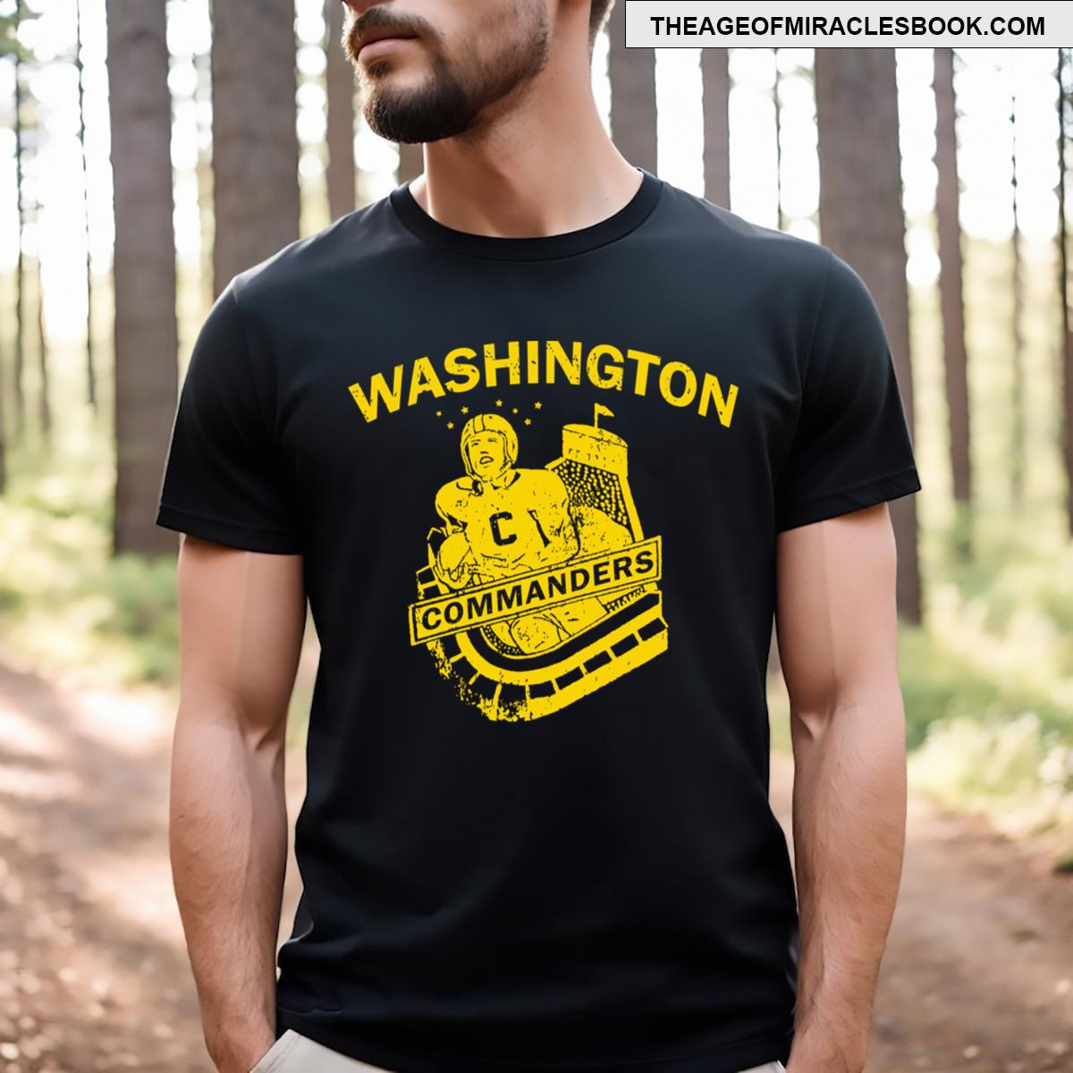 Vintage Washington Commanders Essential T-shirt