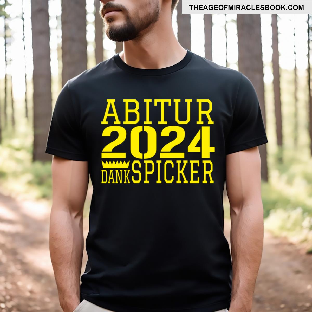 Abitur With Cheat Sheet Gift Idea T-shirt