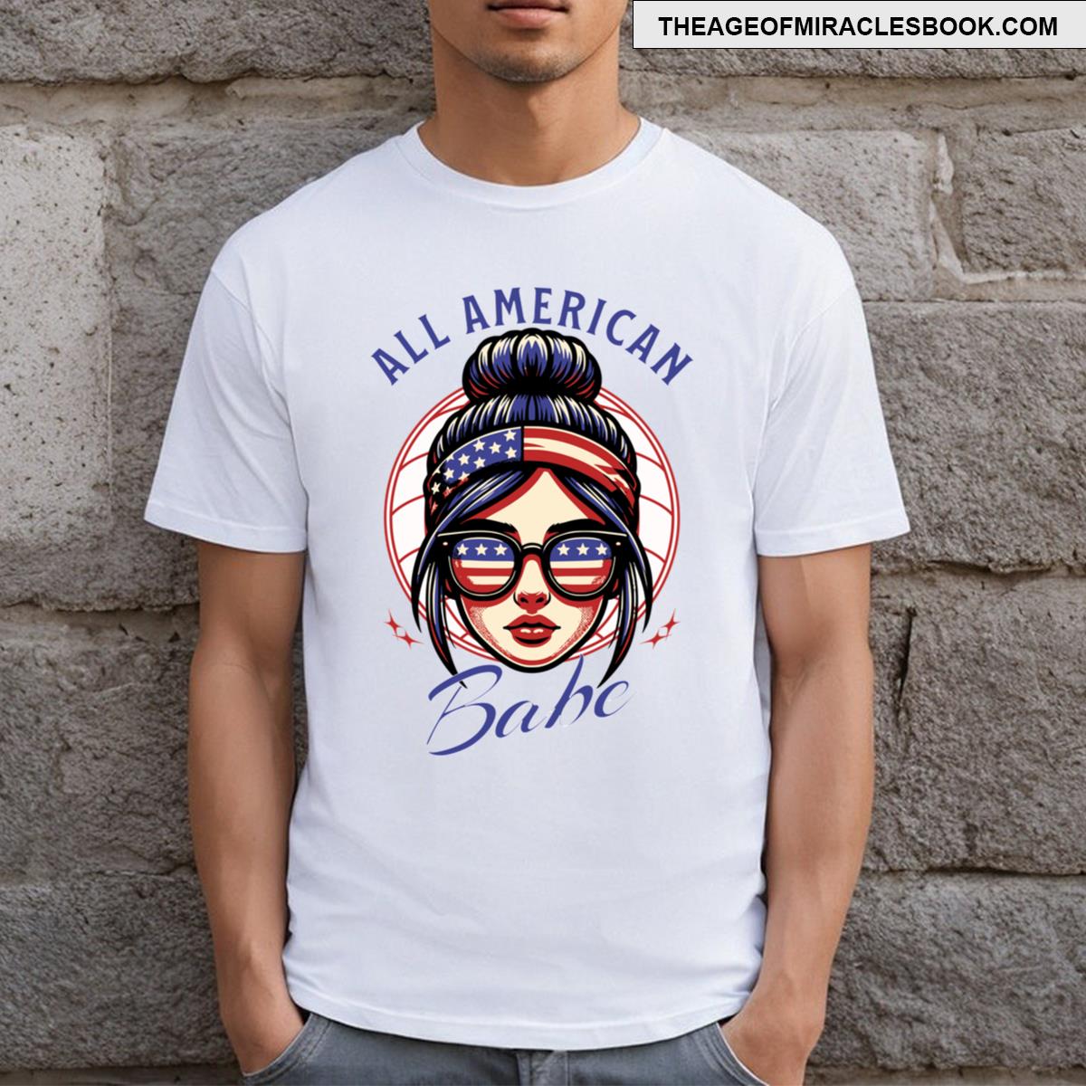 All American Babe T-shirt