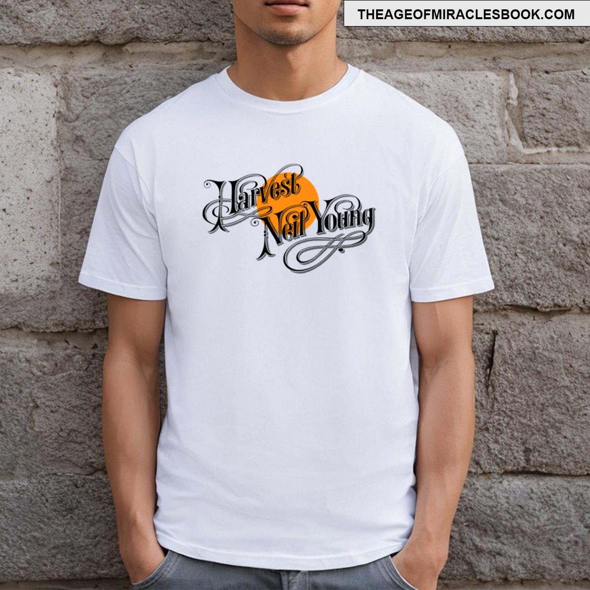Art Young Typography T-shirt