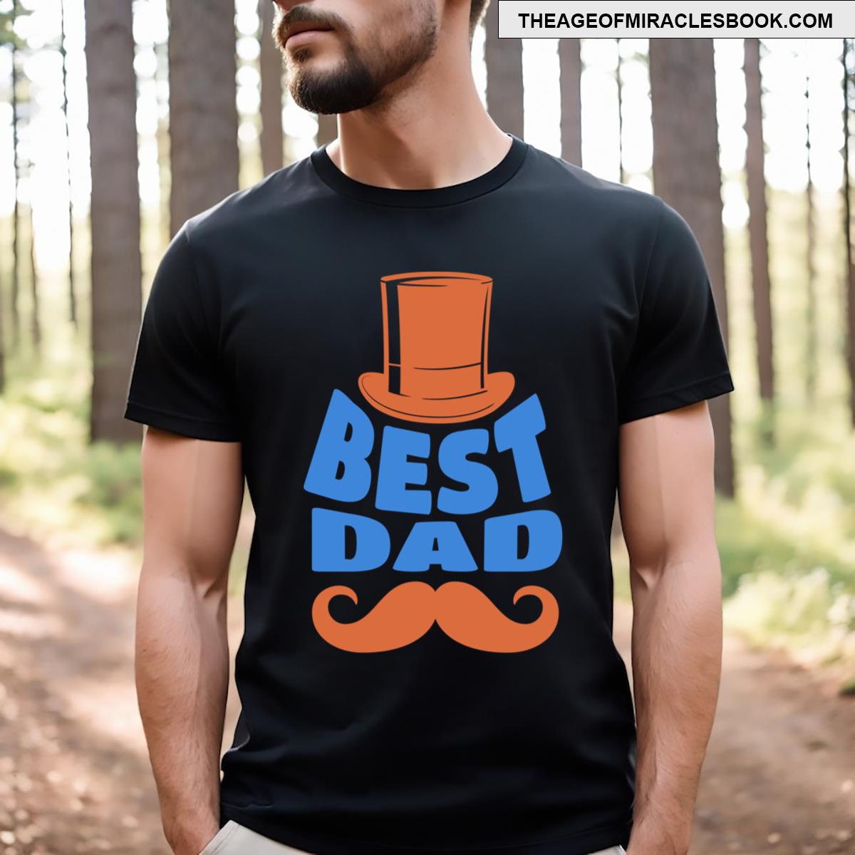 Best Dad Moustache T-shirt Best Dad Moustache T-shirt