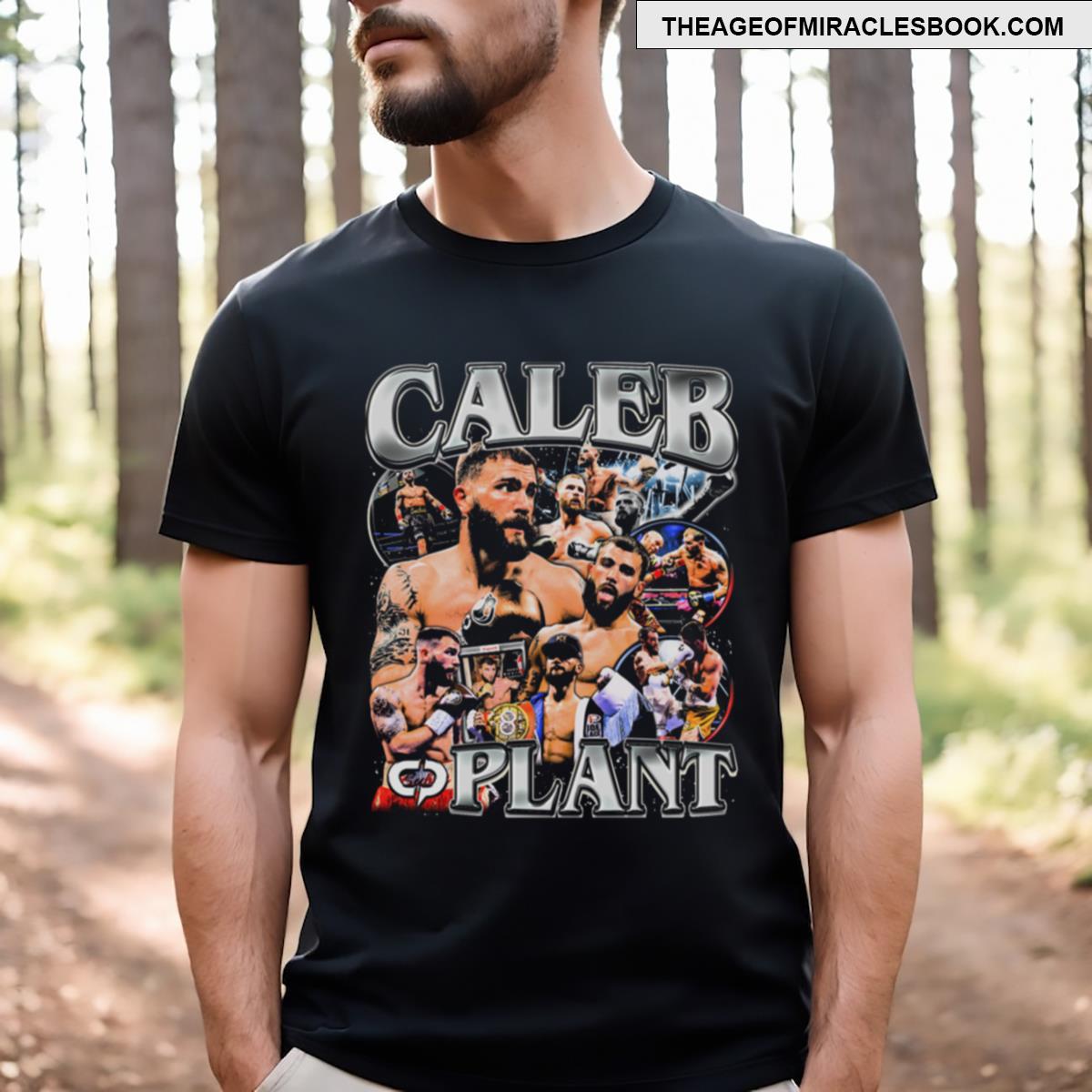 Caleb Plant Vintage Bootleg T-shirt