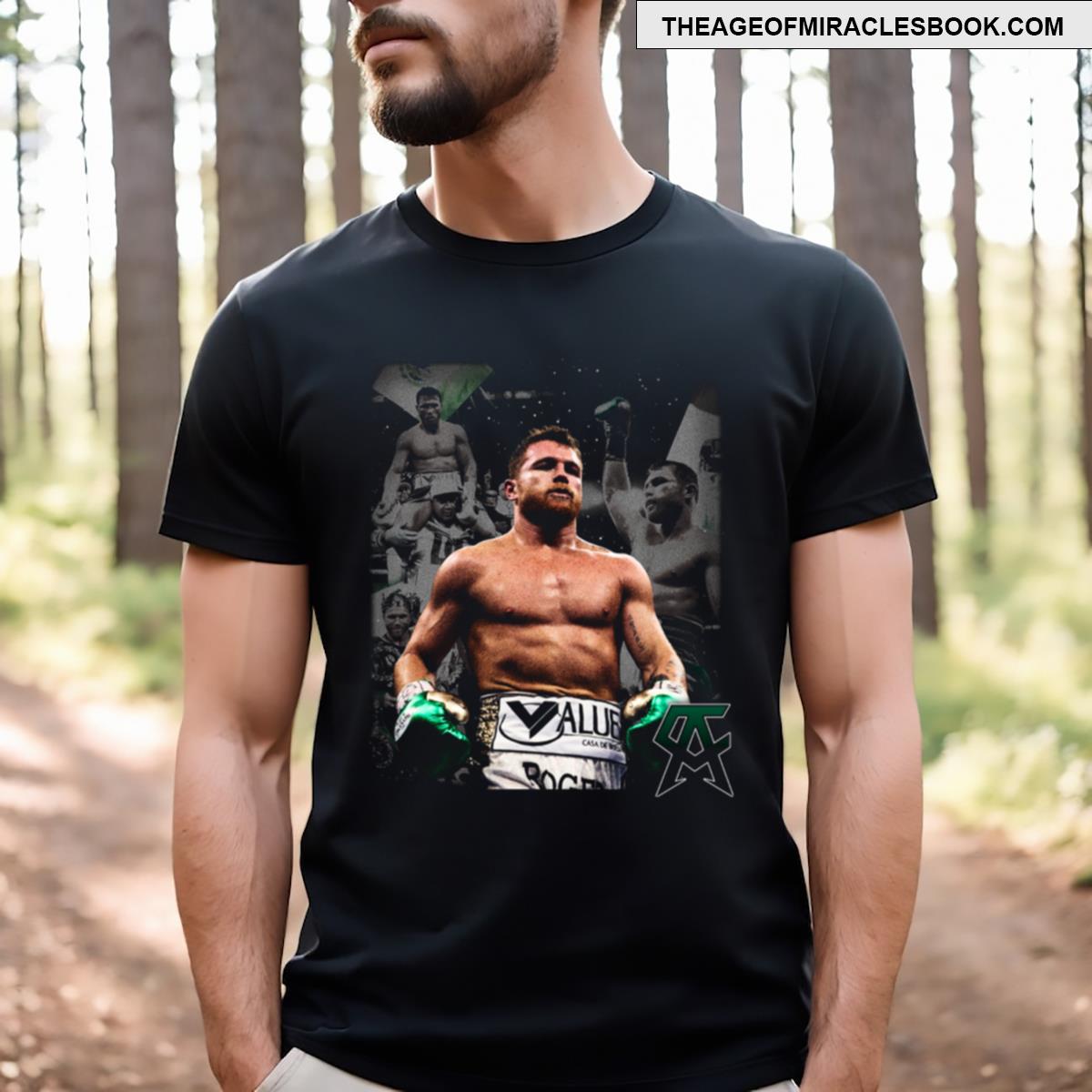 Canelo Alvarez Retro T-shirt