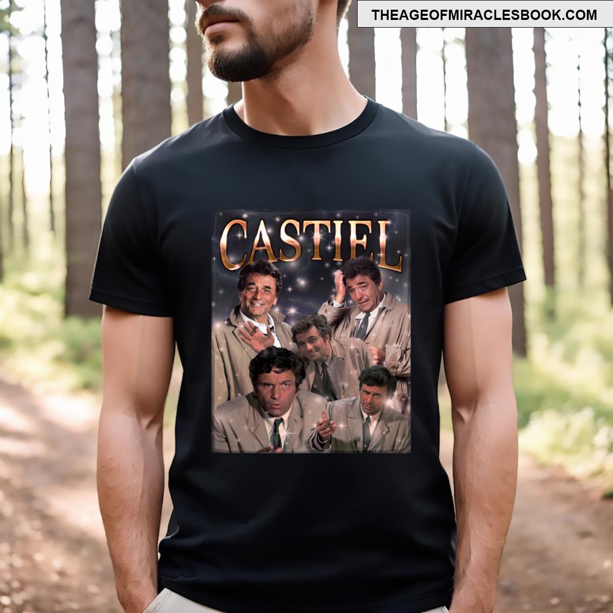 Castiel Columbo Essential T-shirt