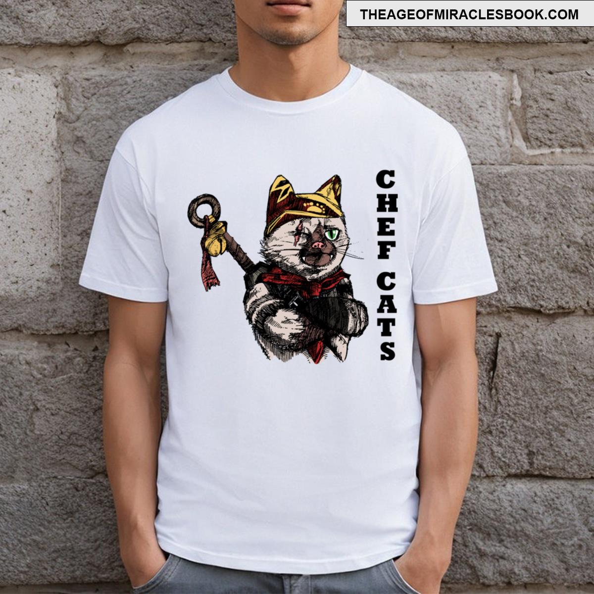 Cat Chef T-shirt