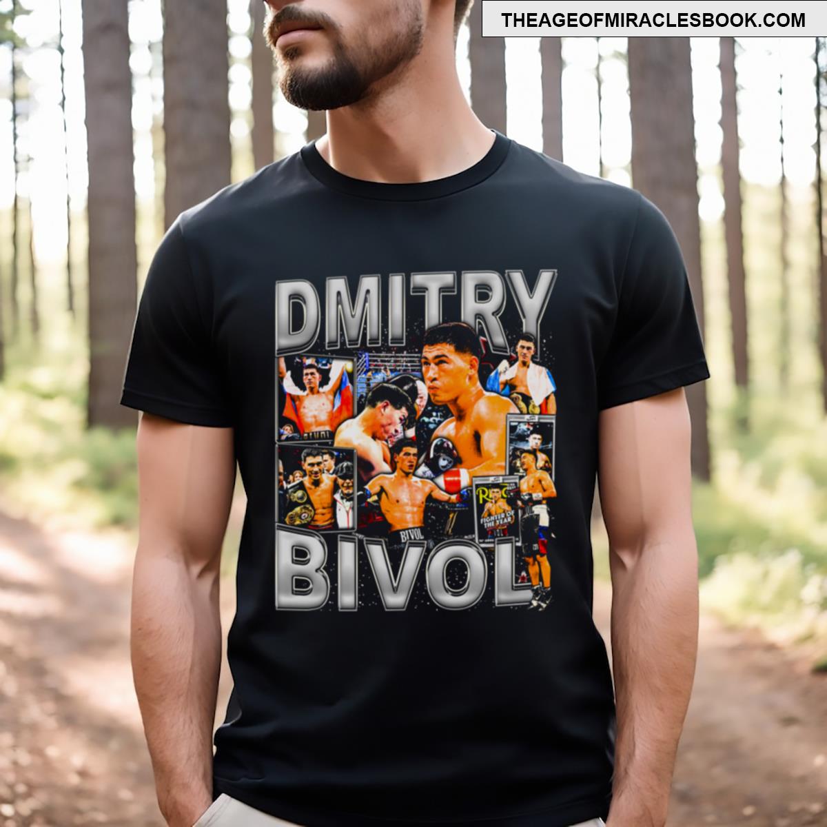 Dmitry Bivol Vintage Bootleg T-shirt